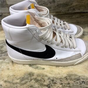 Nike Blazer High-Top Sneakers